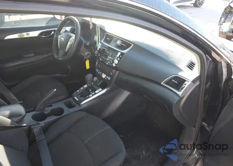 2017 Nissan Sentra S from USA, damaged, VIN 3N1AB7AP9HY255494